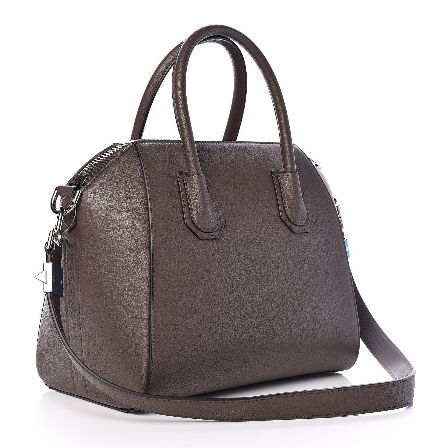 Givenchy Sugar Goatskin Small Antigona Heather Grey 3 of 12