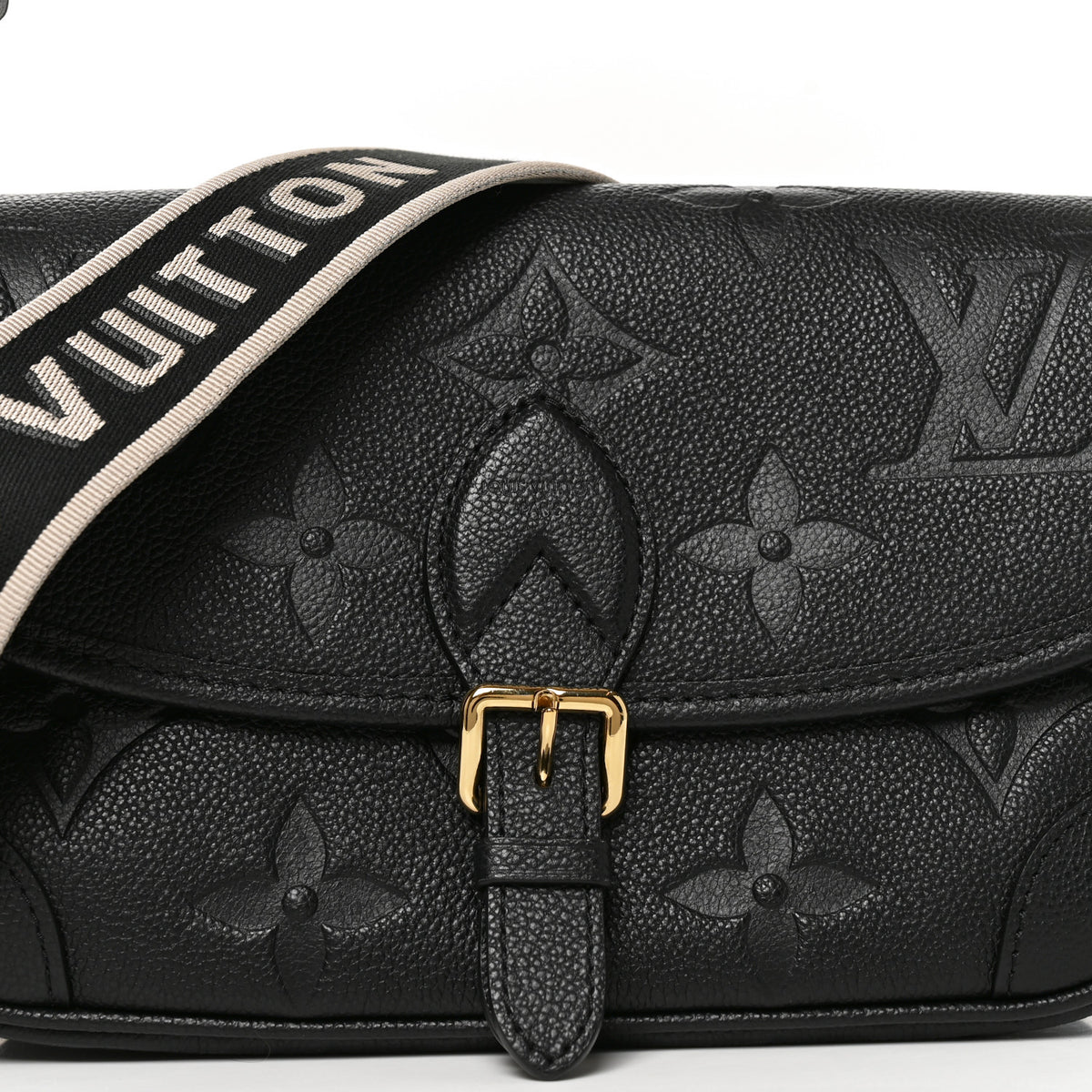 Empreinte Monogram Giant Diane Black