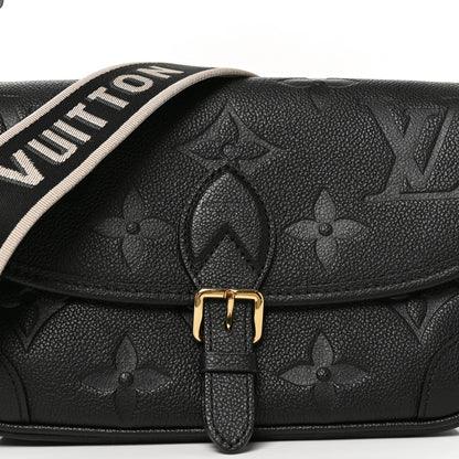 Louis Vuitton Empreinte Monogram Giant Diane Black 7 of 9