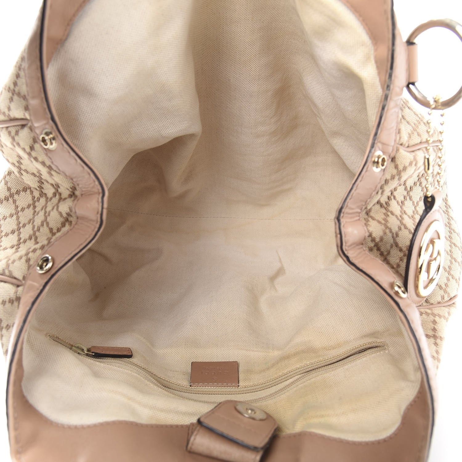 Gucci Diamante Medium Sukey Tote Pink 4 of 22