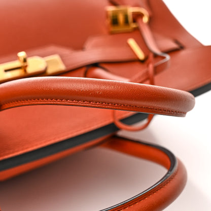 Hermes Evergrain Birkin 35 Cuivre 15 of 19