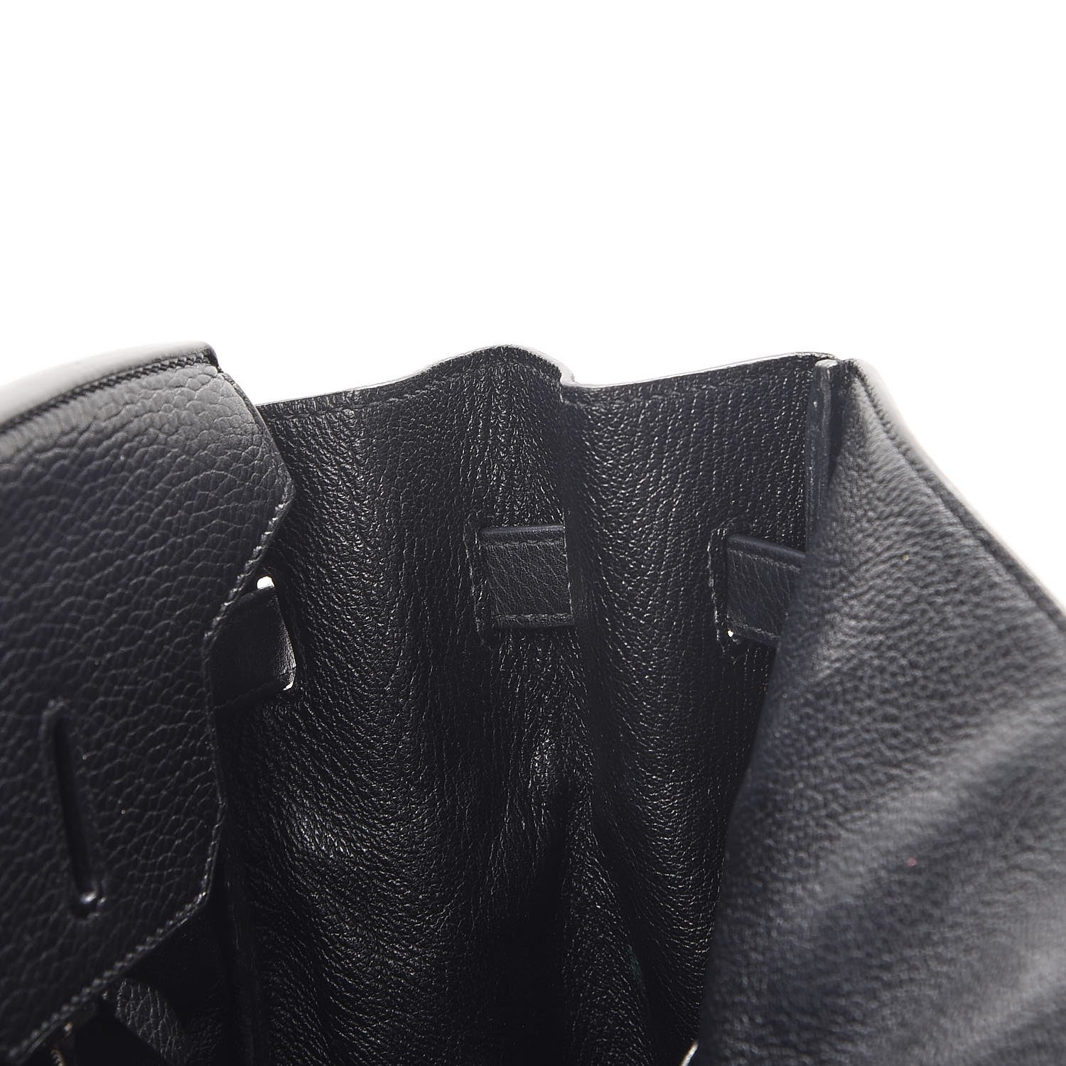 Hermes Taurillon Clemence Birkin 35 Black 13 of 44