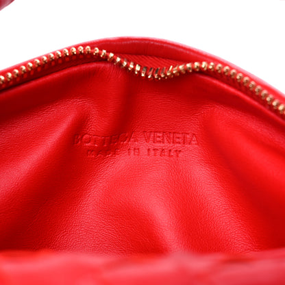 Bottega Veneta Nappa Intrecciato Mini Jodie Red 6 of 8