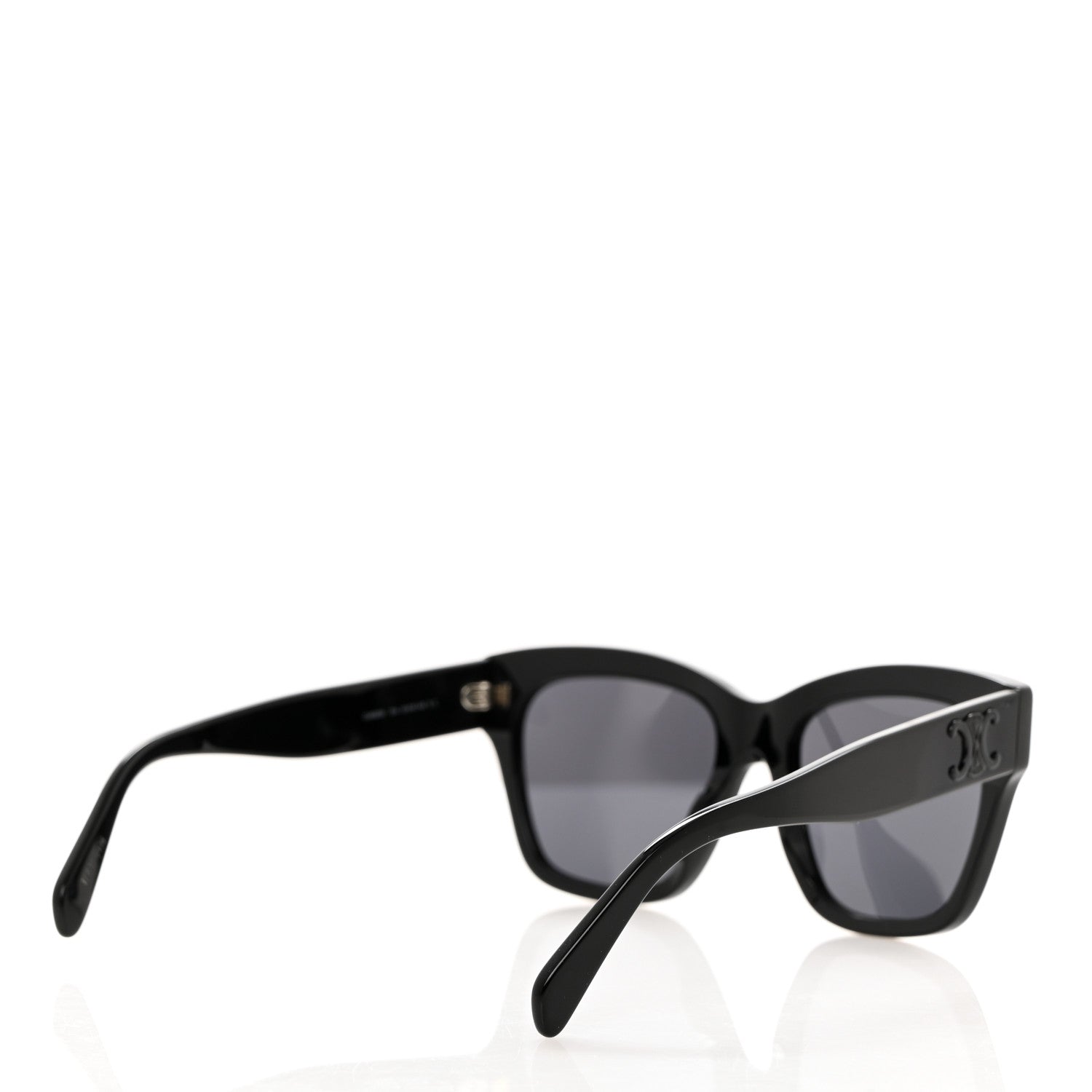 Celine Acetate Sunglasses CL40253I Black 4 of 7