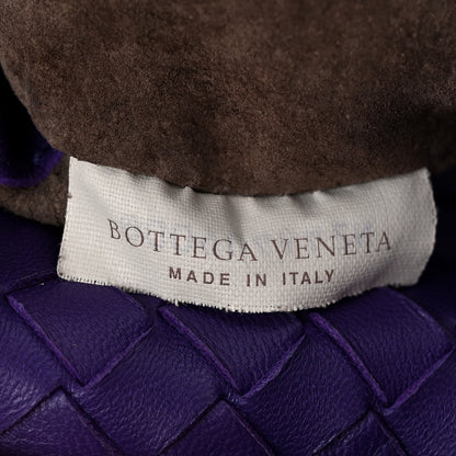 Bottega Veneta Nappa Intrecciato Bella Tote Purple 7 of 17