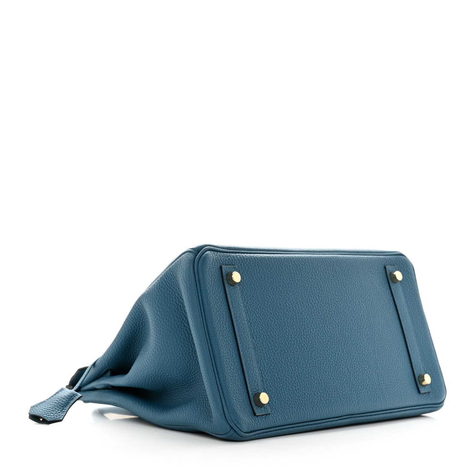 Hermes Togo Birkin 30 Cobalt 4 of 12