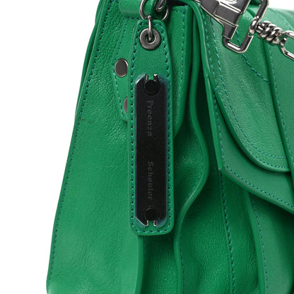 Proenza Schouler Lambskin Medium PS1 Satchel Aloe 11 of 14