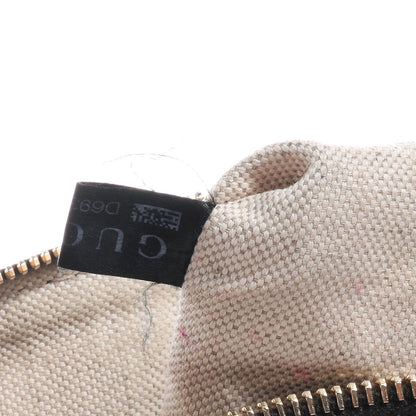 Gucci Web Leather Medium Boston Coffee Brown 7 of 10