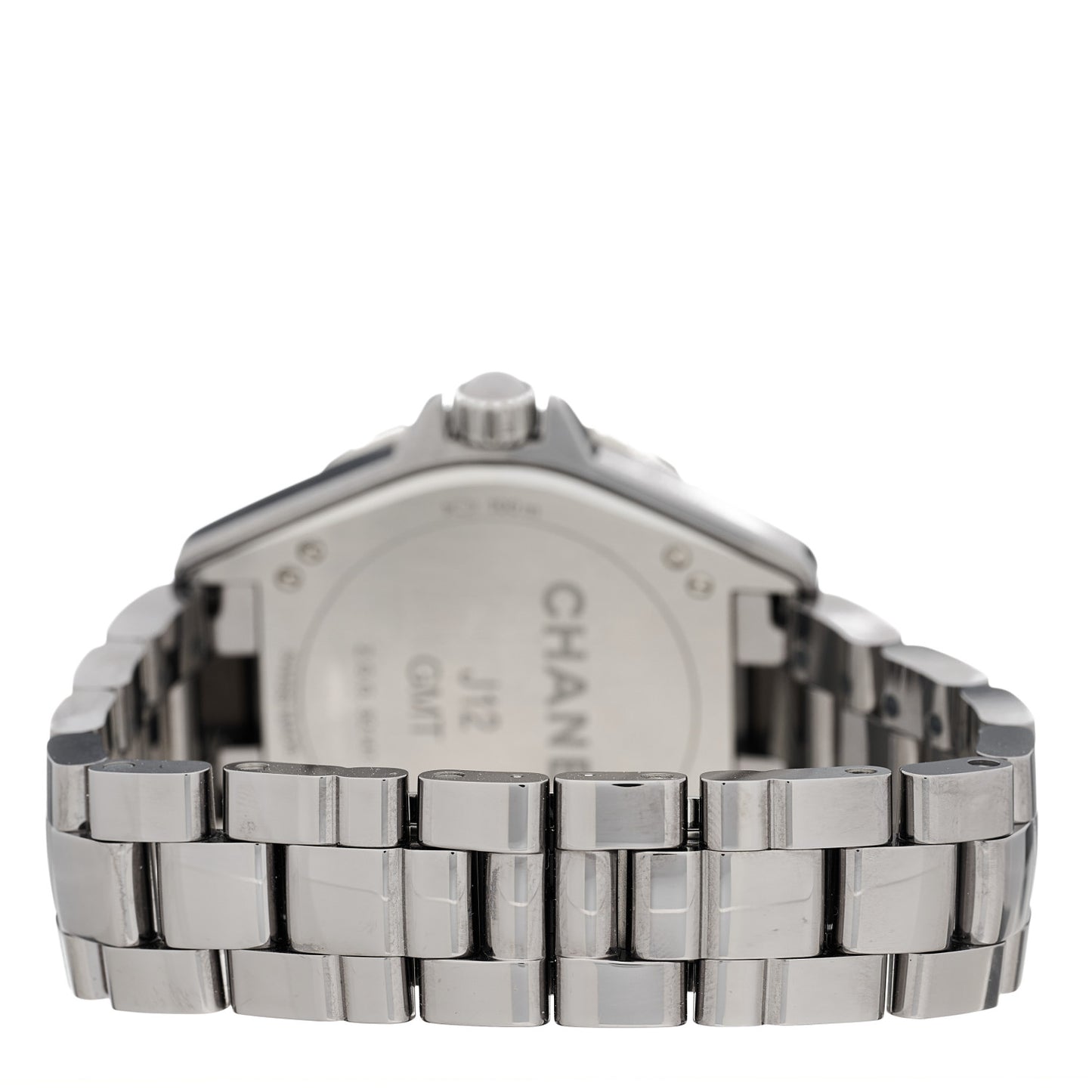 Titanium Ceramic 41mm J12 GMT Automatic Watch