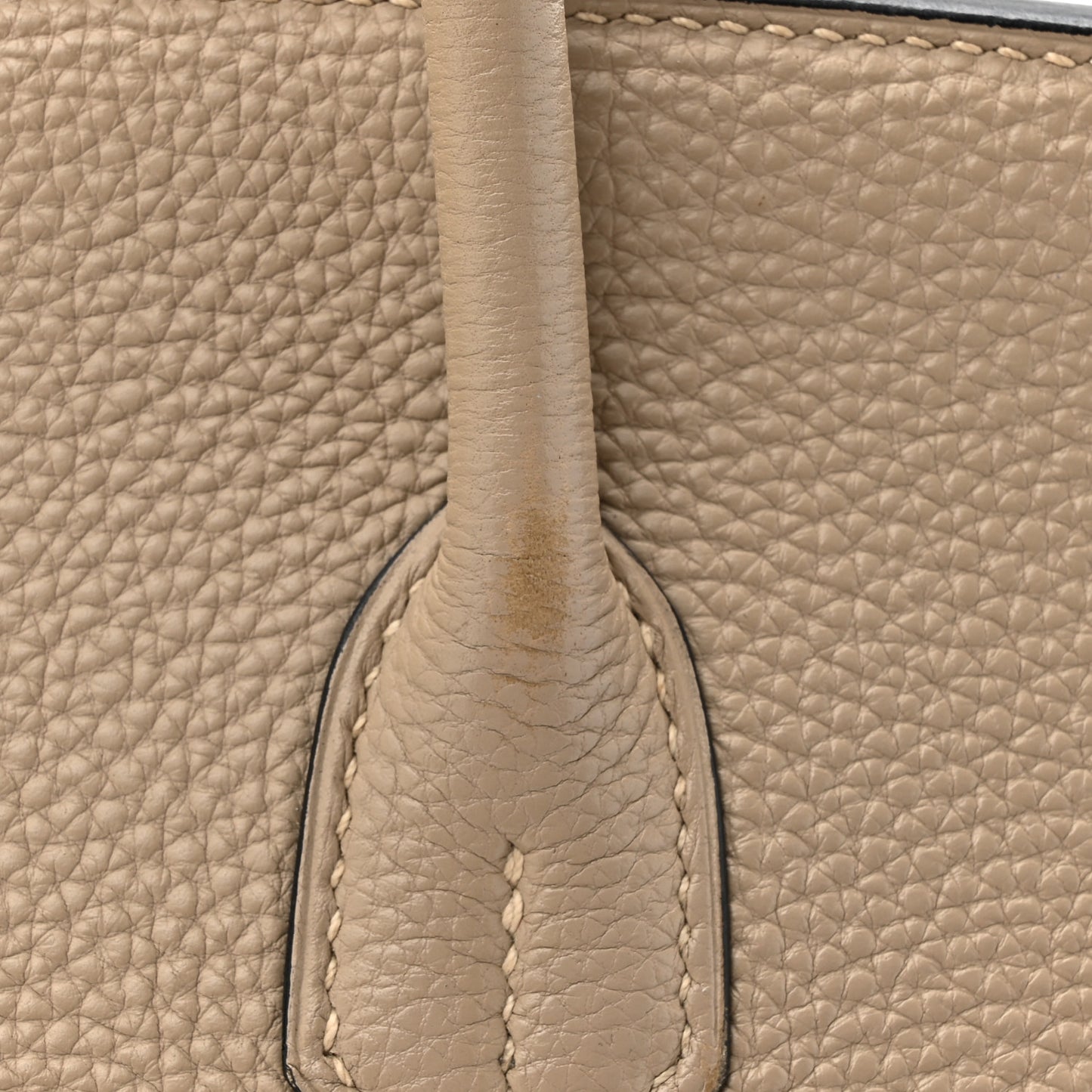 Togo Birkin 40 Gris Tourterelle