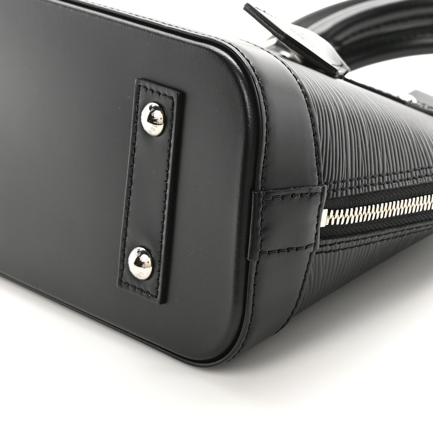 Louis Vuitton Epi Alma BB Black 9 of 9