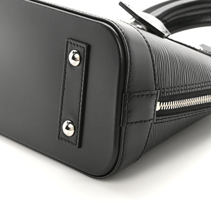 Louis Vuitton Epi Alma BB Black 9 of 9