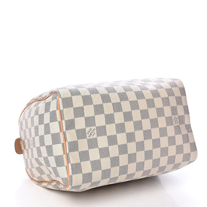 Louis Vuitton Damier Azur Speedy 25 4 of 11