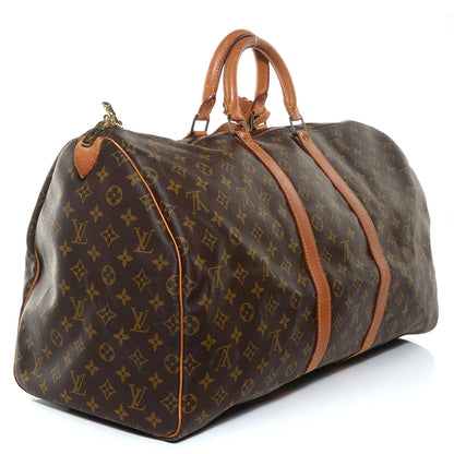 Louis Vuitton Monogram Keepall 55 3 of 7