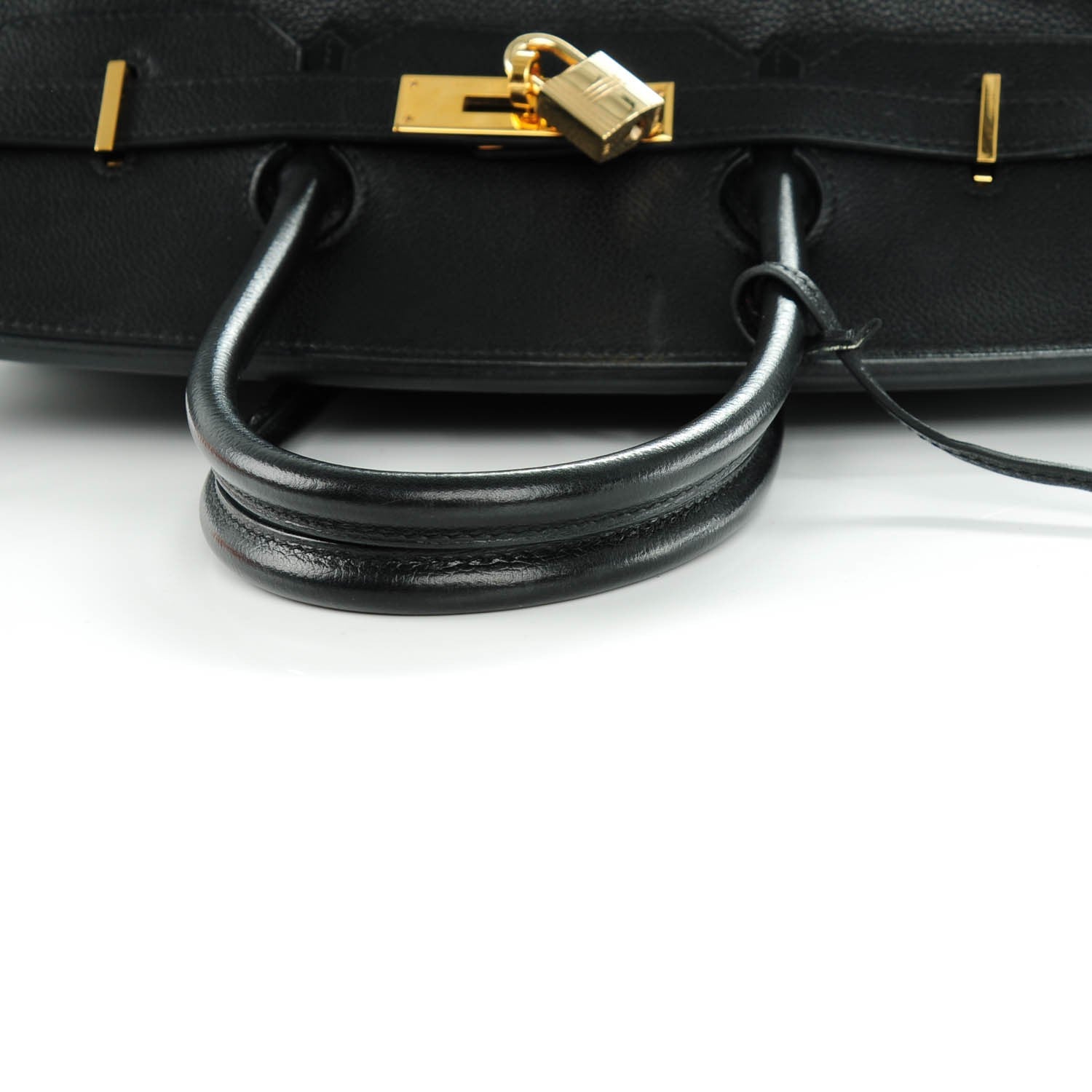 Hermes Evergrain Birkin 35 Black 17 of 22