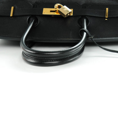 Hermes Evergrain Birkin 35 Black 17 of 22