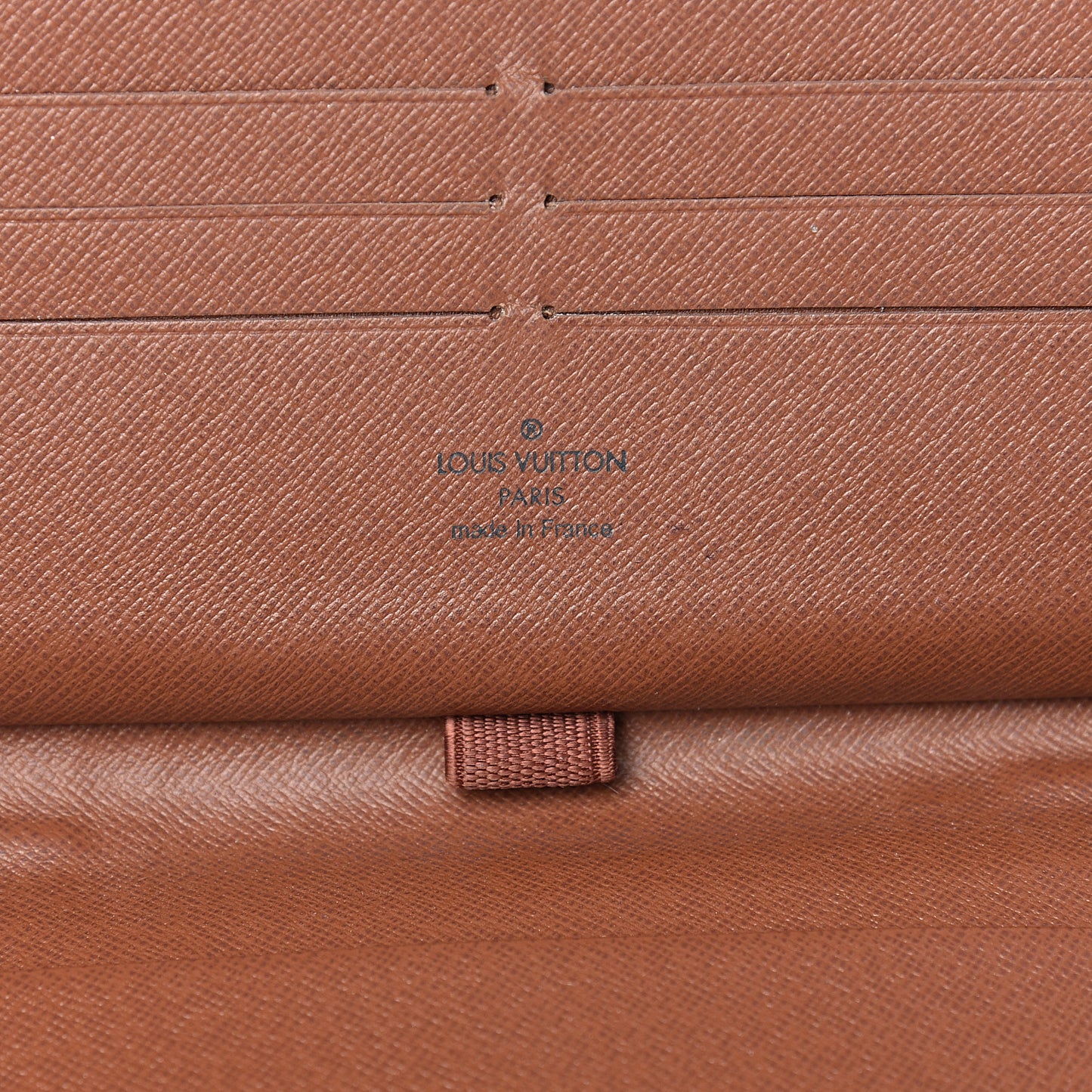 Monogram Zippy Organizer Wallet