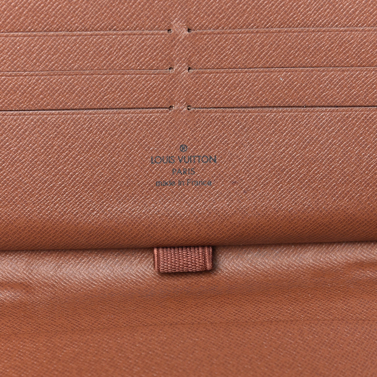 Louis Vuitton Monogram Zippy Organizer Wallet 6 of 11