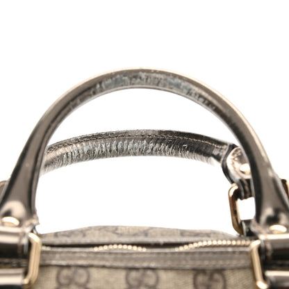 Gucci GG Plus Monogram Medium Joy Boston Pewter 11 of 13