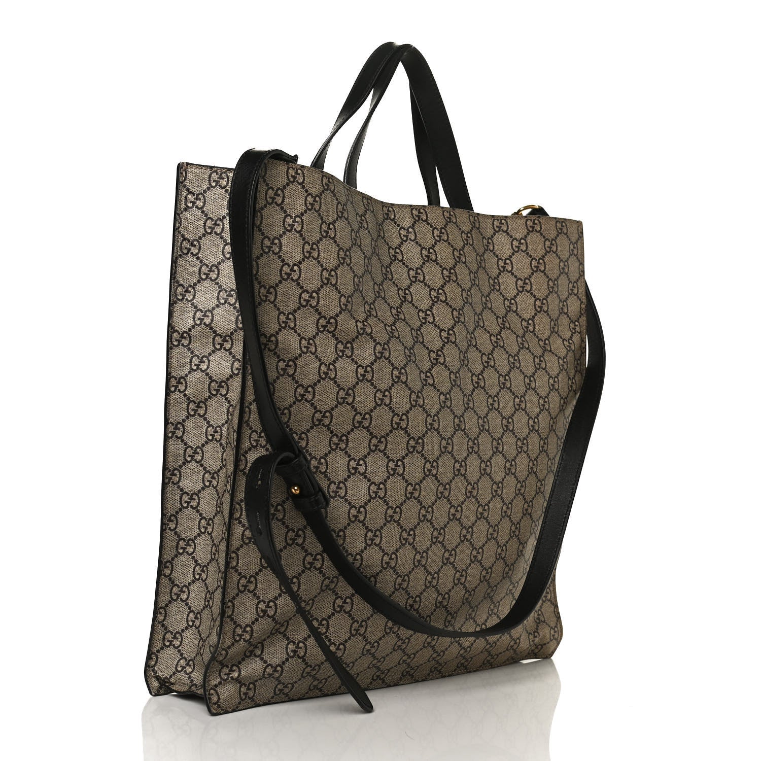 Gucci GG Supreme Monogram Blind for Love Vertical Tote 3 of 15