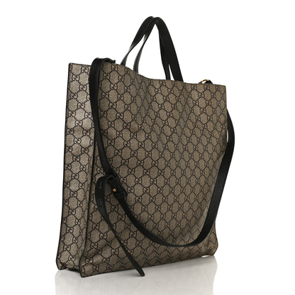 Gucci GG Supreme Monogram Blind for Love Vertical Tote 3 of 15
