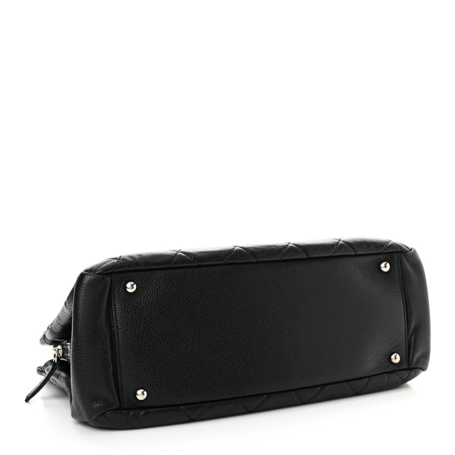 Chanel Caviar Quilted Timeless CC Soft Tote Black 4 of 15