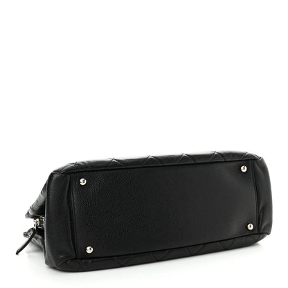 Chanel Caviar Quilted Timeless CC Soft Tote Black 4 of 15