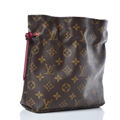 Louis Vuitton Monogram Pouch Noe Fuchsia 3 of 9