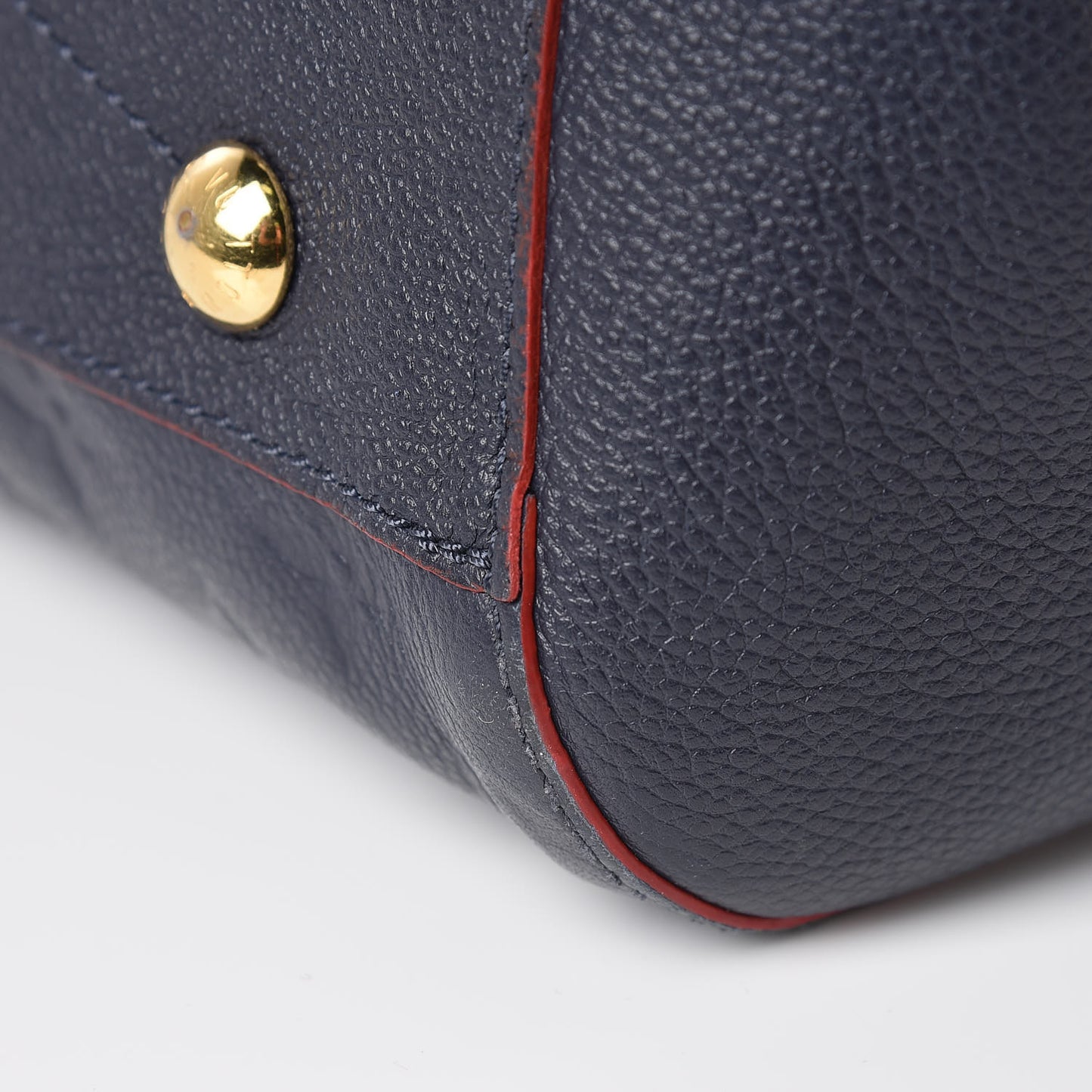 Empreinte Montaigne GM Marine Rouge