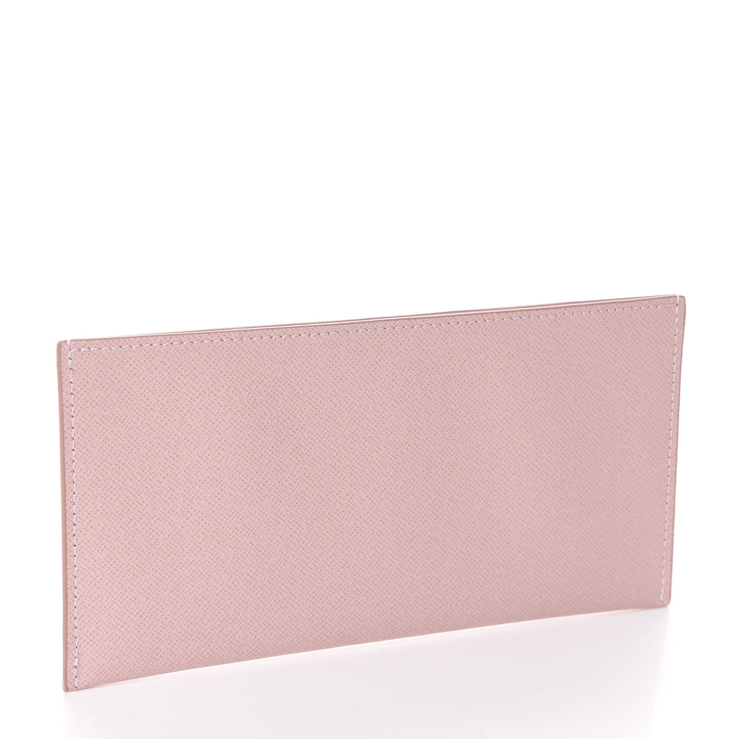 Calfskin Felicie Card Holder Insert Rose Ballerine