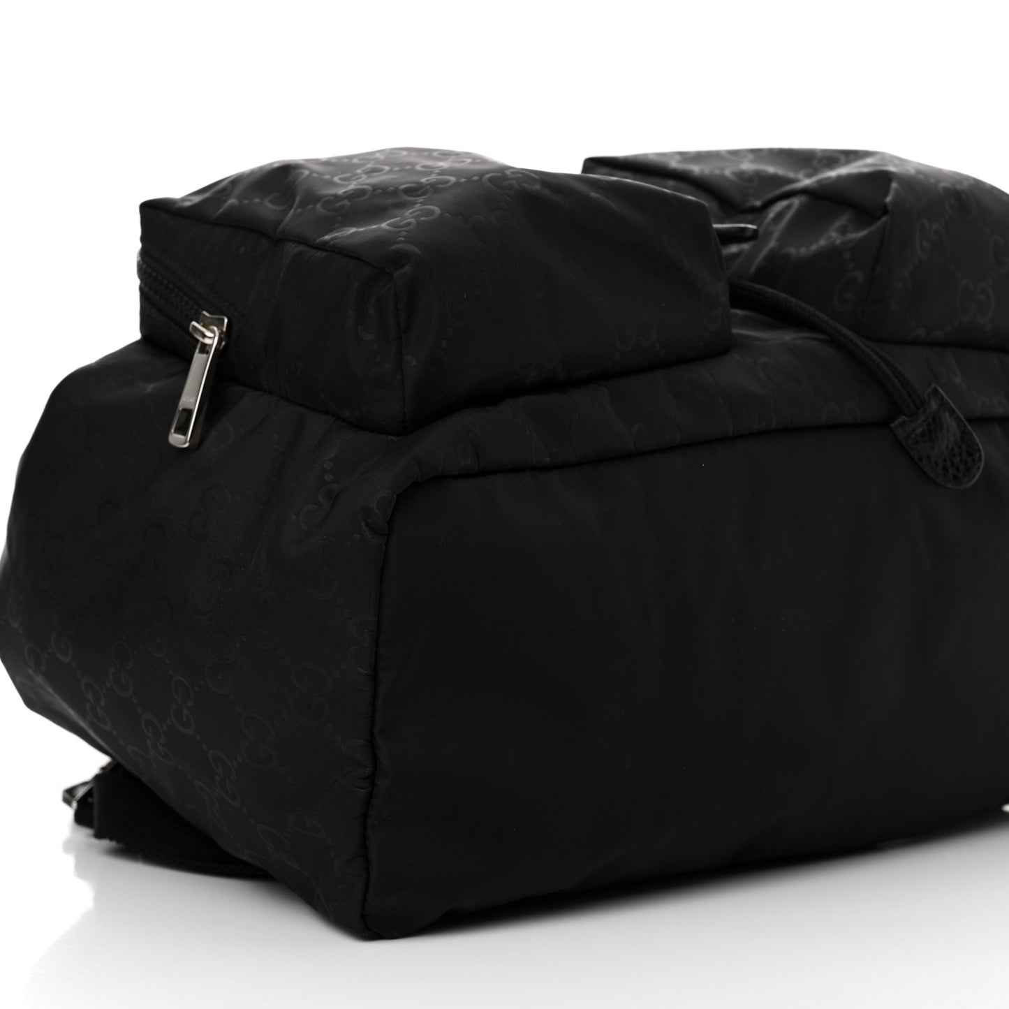 Nylon Monogram Medium Light Single Buckle Backpack