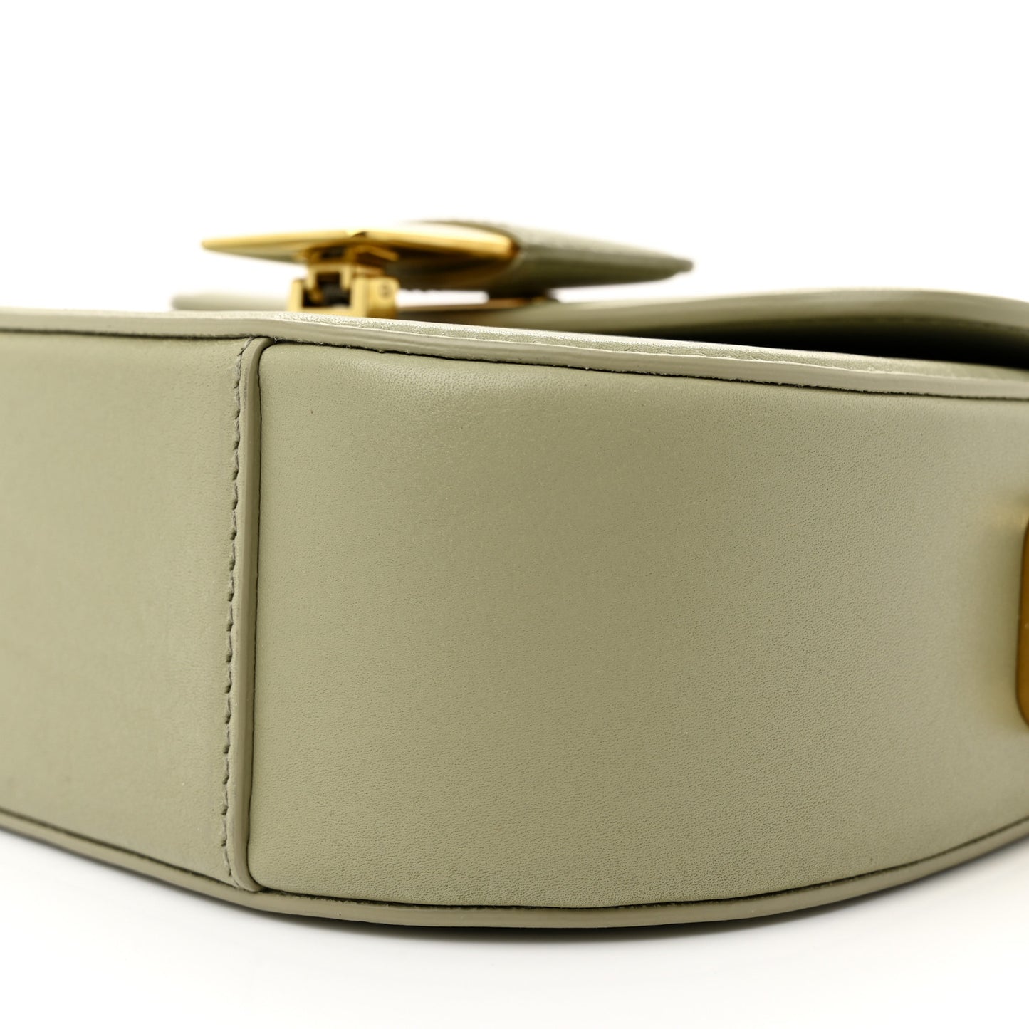Calfskin Small Desiree Crossbody Bag Travertine
