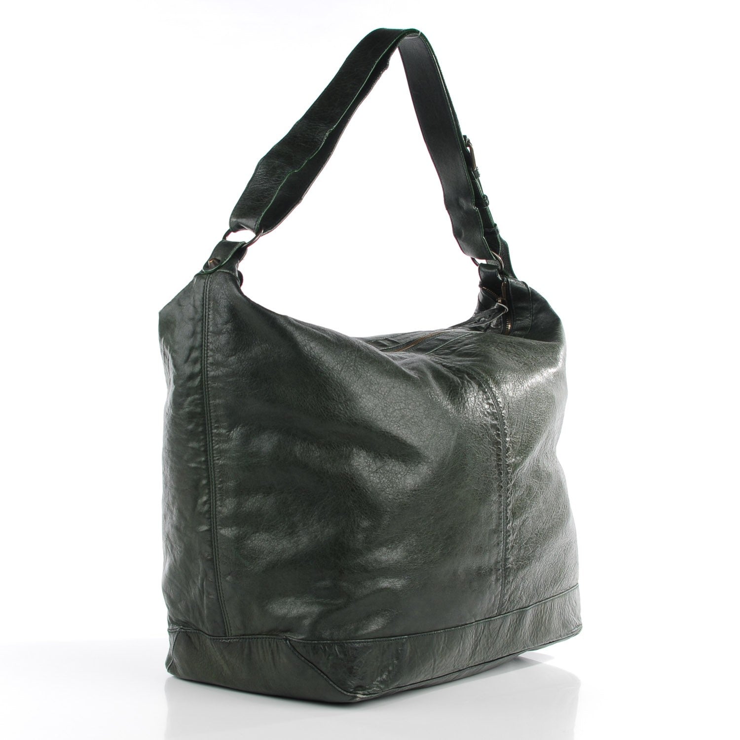 Balenciaga Chevre Courier Sapin 3 of 11