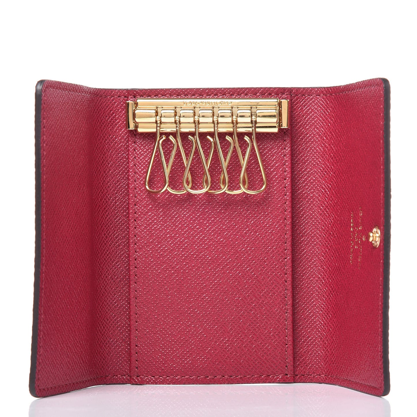 Monogram 6 Key Multicles Holder Fuchsia