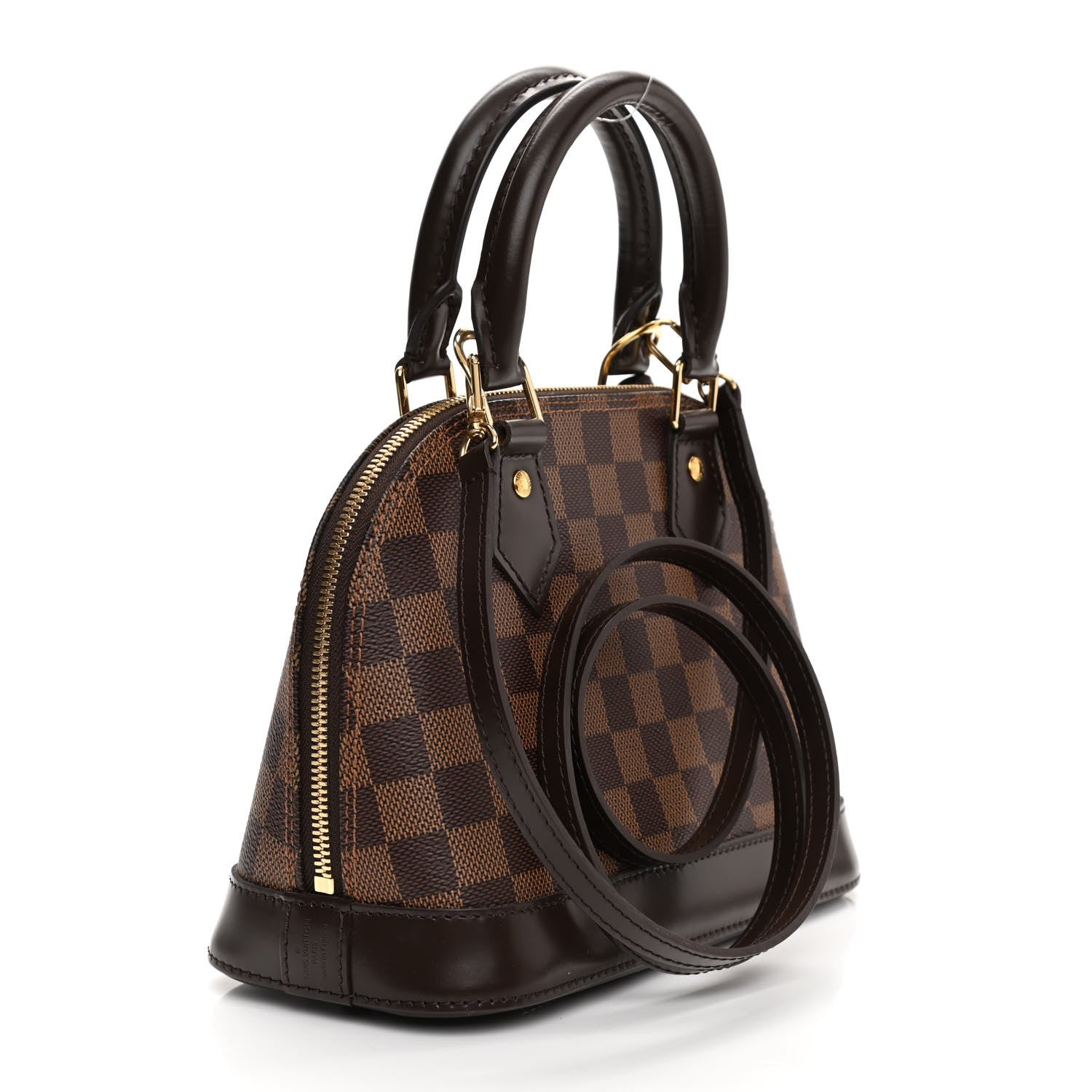 Louis Vuitton Damier Ebene Alma BB 3 of 7
