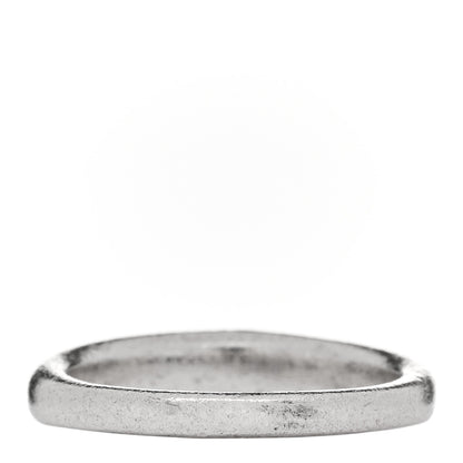Chrome Hearts Sterling Silver Mini Fleur Knee Ring 60 9 3 of 5