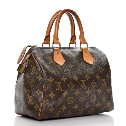Louis Vuitton Monogram Speedy 25 3 of 17