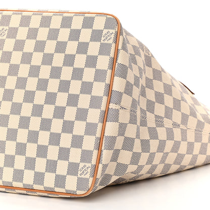 Louis Vuitton Damier Azur Saleya GM 10 of 10