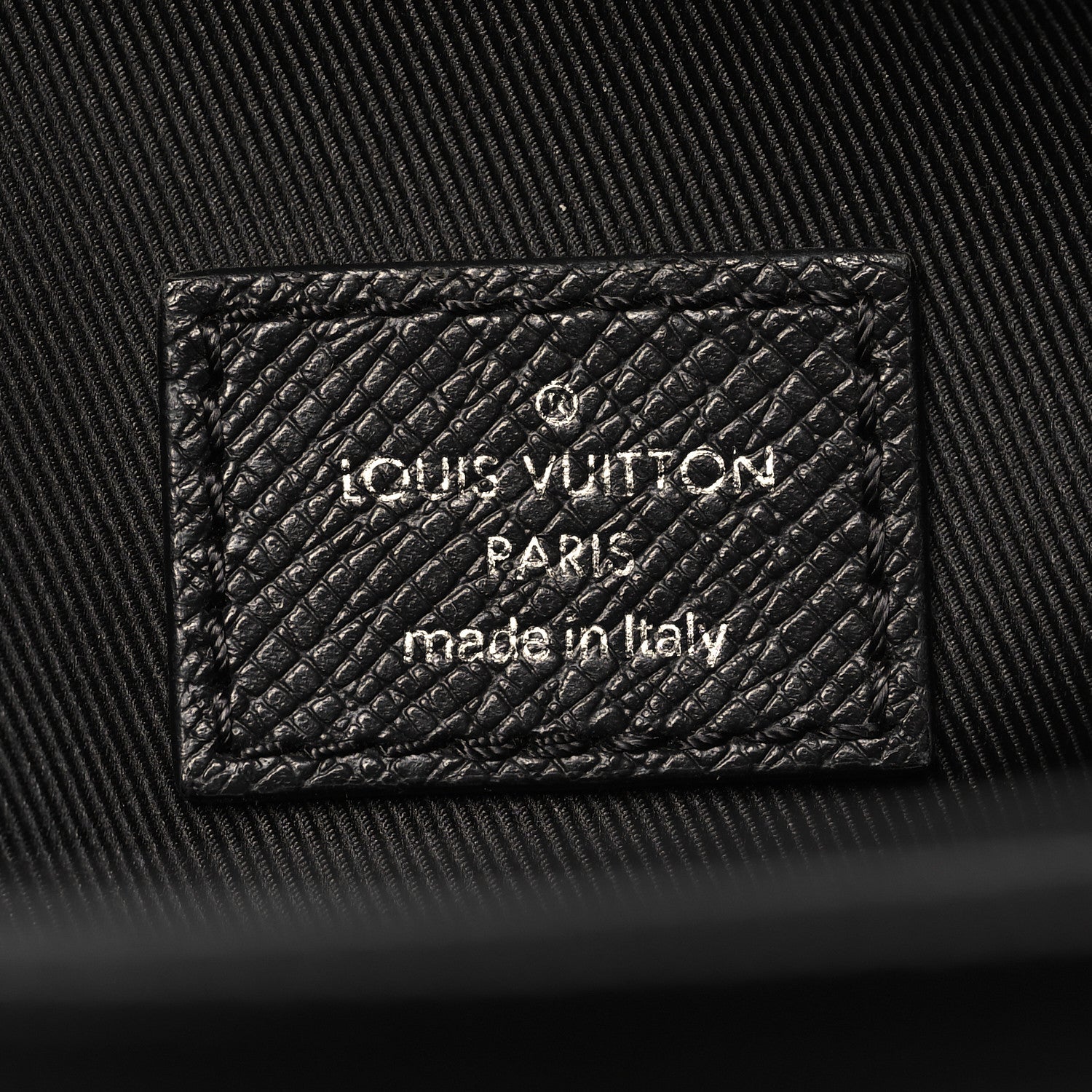 Louis Vuitton Taiga Monogram Eclipse Outdoor Messenger Black 6 of 9