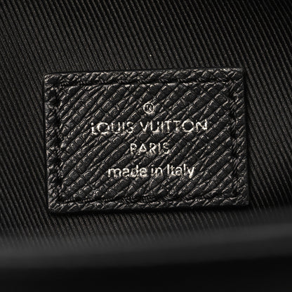 Louis Vuitton Taiga Monogram Eclipse Outdoor Messenger Black 6 of 9