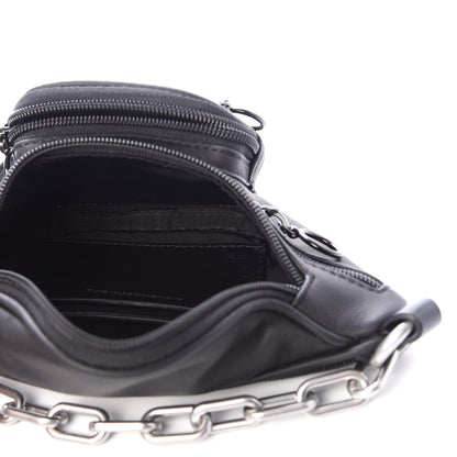 Alexander Wang Lambskin Attica Mini Belt Bag Black 5 of 9