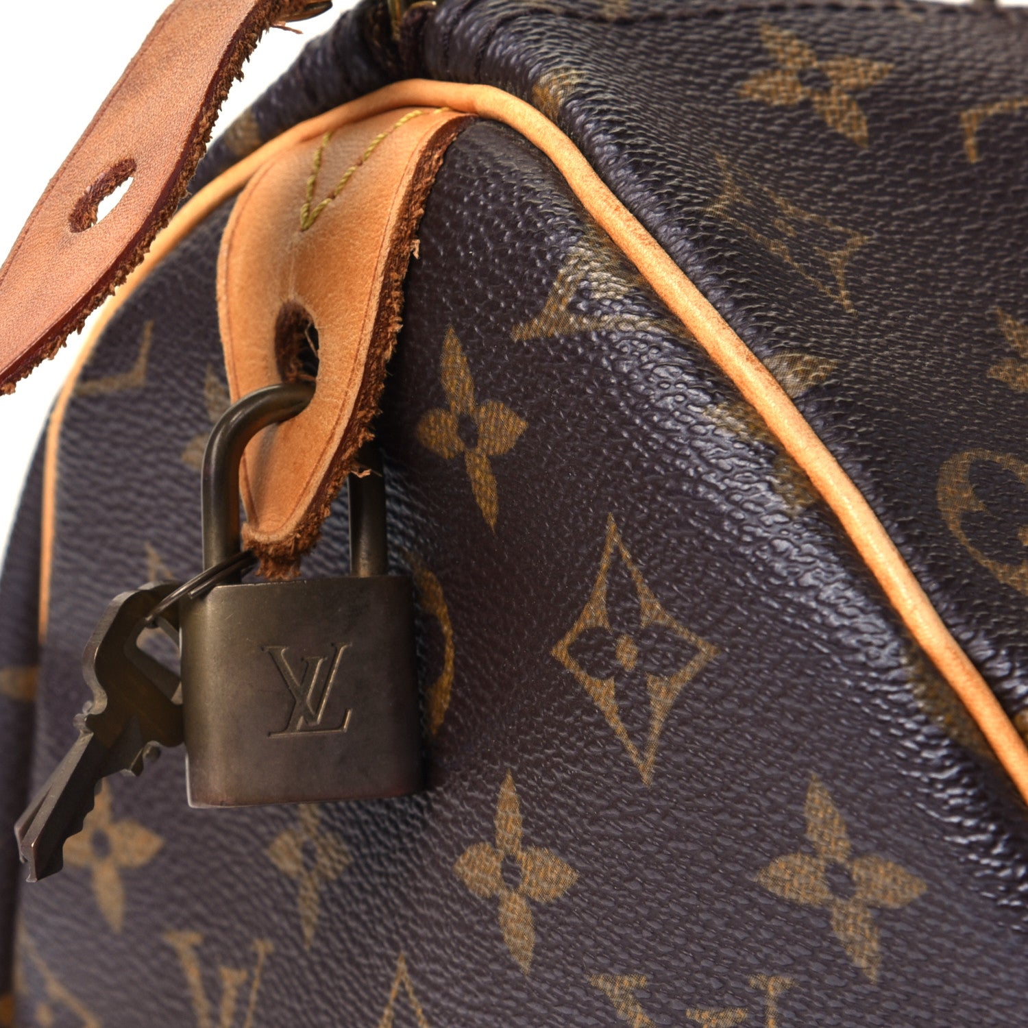 Louis Vuitton Monogram Speedy 35 5 of 7