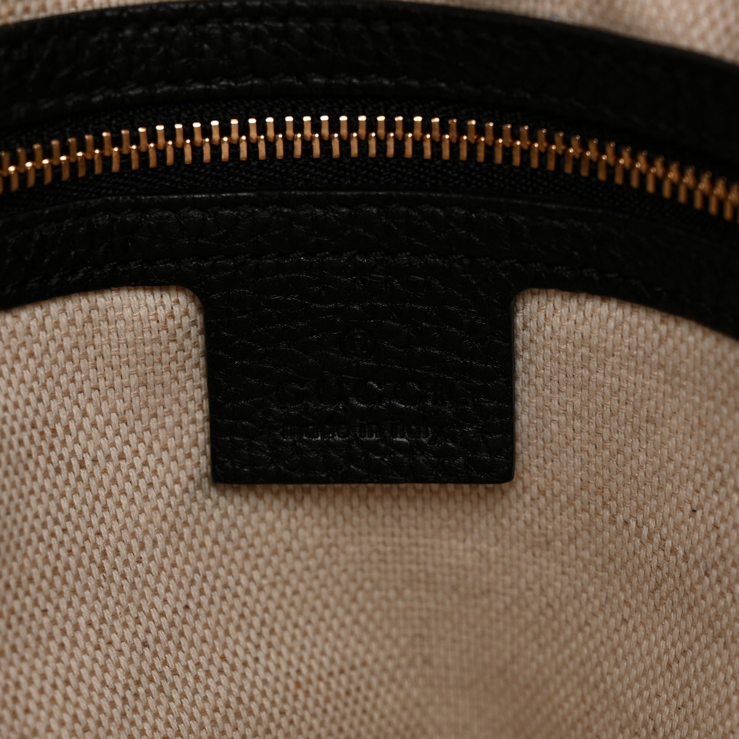 Pebbled Calfskin Medium Soho Chain Shoulder Bag Black