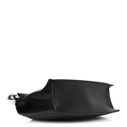 Jacquemus Smooth Calfskin La Pochette Rond Carre Black 5 of 18