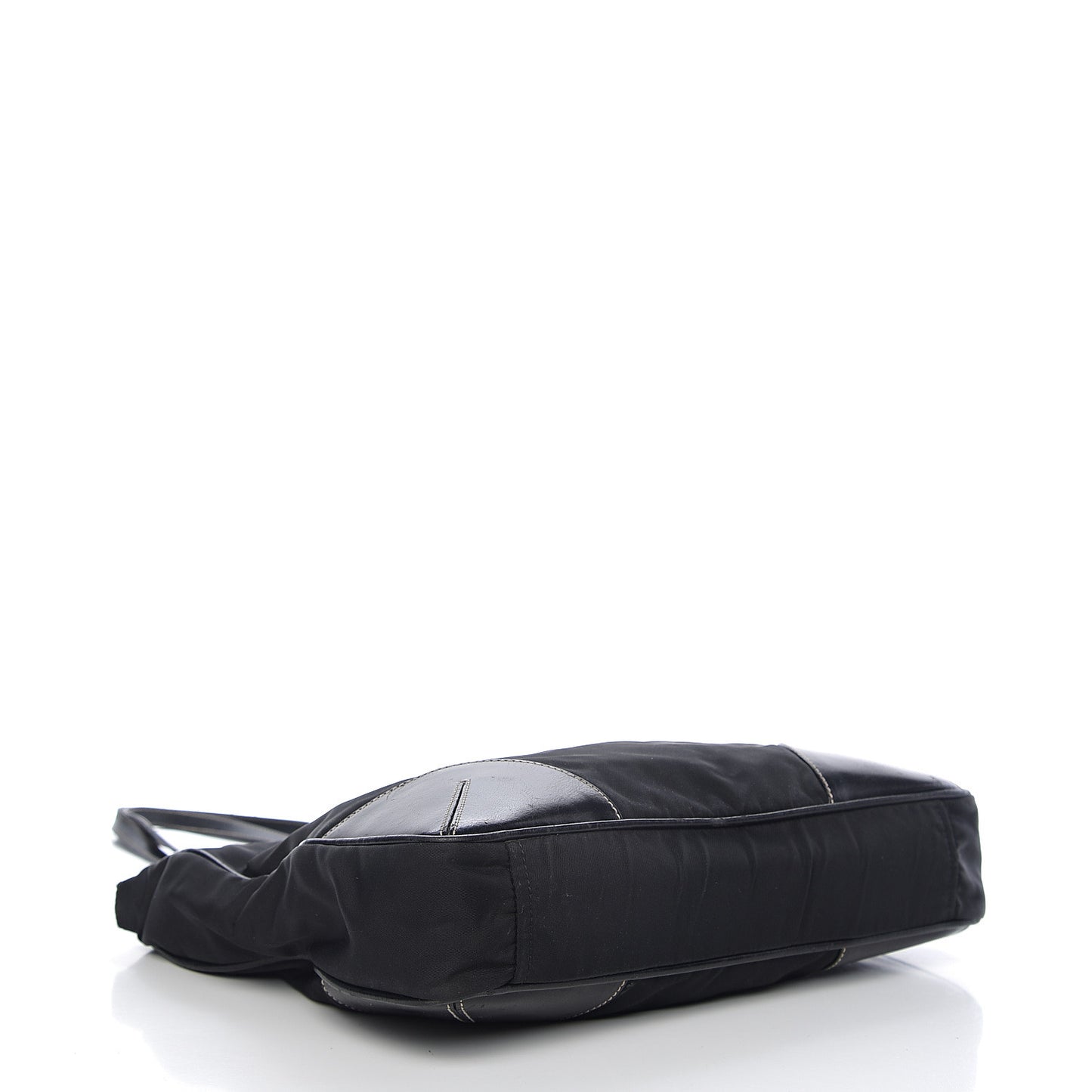 Tessuto Nylon Viaggo Tote Black