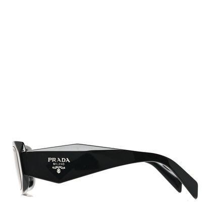Prada Acetate Symbole Sunglasses SPR 17W Black 3 of 7
