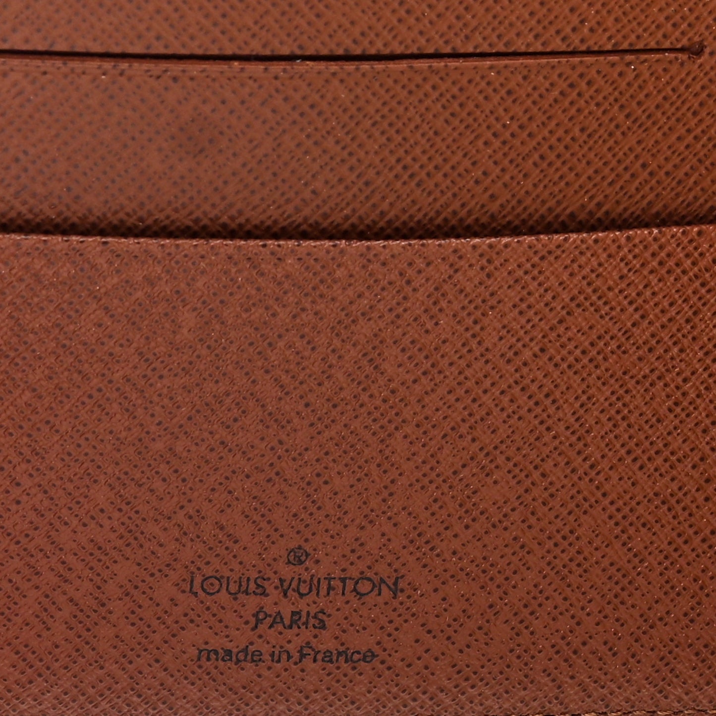 Monogram Medium Ring Agenda Cover