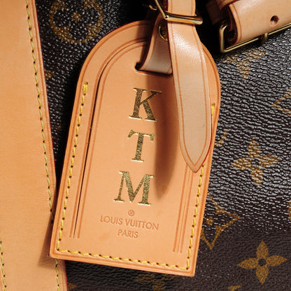 Louis Vuitton Monogram Keepall Bandouliere 55 7 of 8