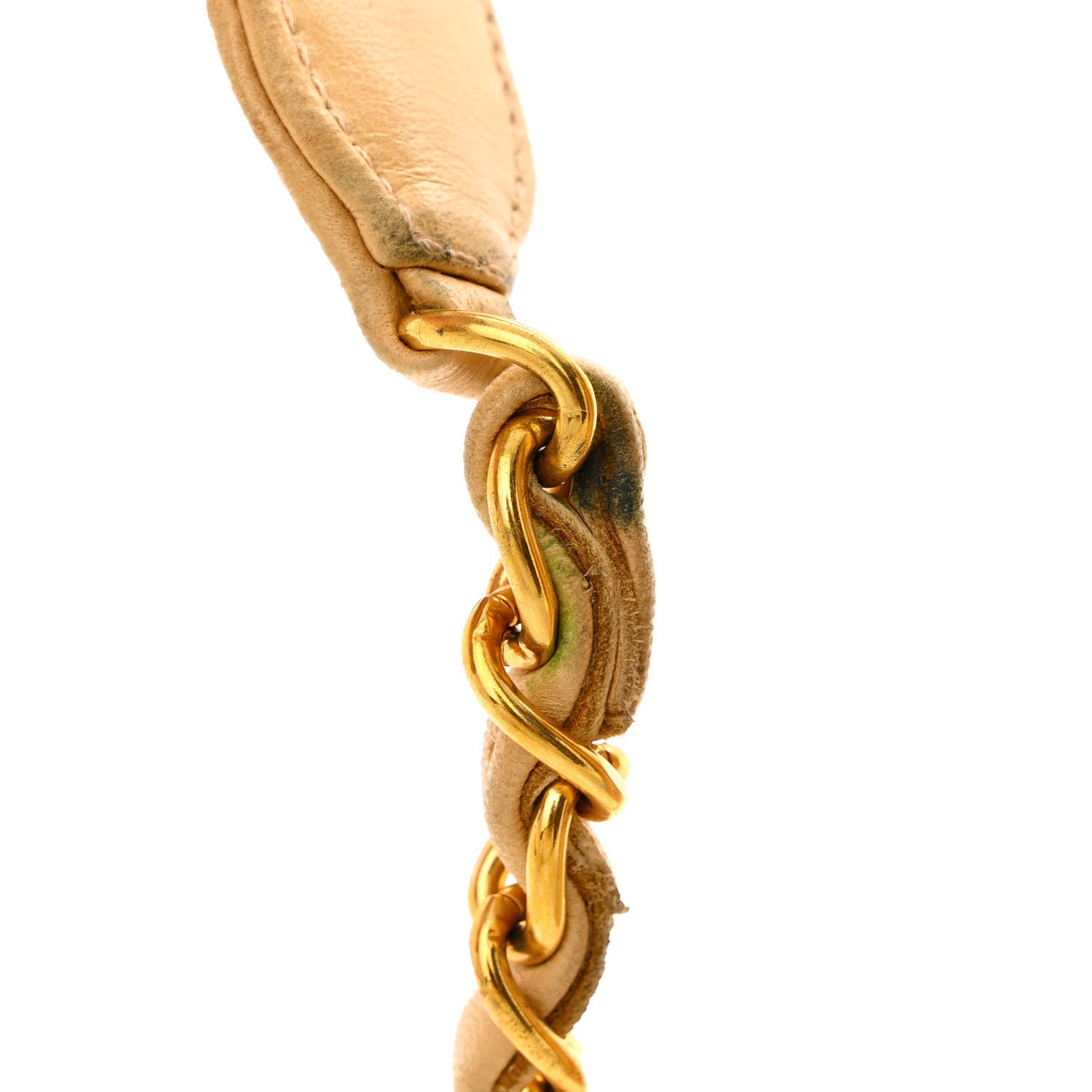 Chanel Lambskin Quilted Flap Shoulder Bag Beige 16 of 16
