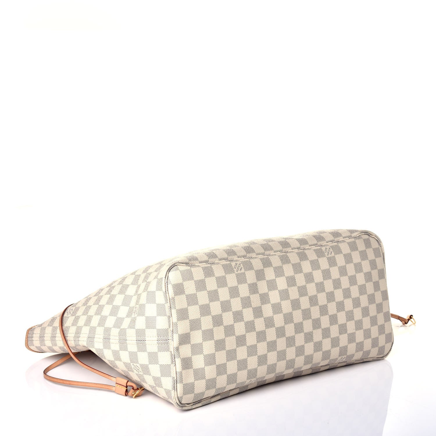 Louis Vuitton Damier Azur Neo Neverfull GM Rose Ballerine 4 of 9
